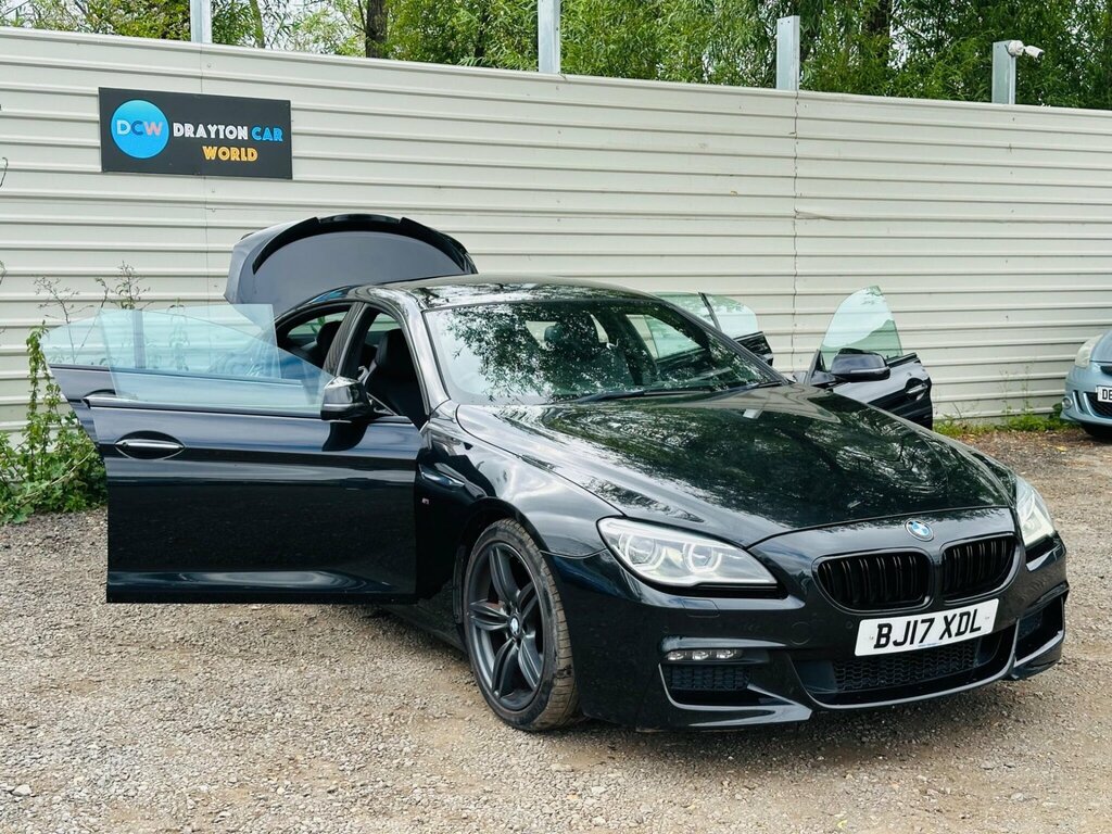 BMW 6 Series Gran Coupe M Sport Blue #18