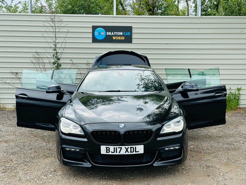 BMW 6 Series Gran Coupe M Sport Blue #17