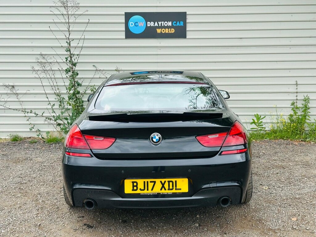 BMW 6 Series Gran Coupe M Sport Blue #9