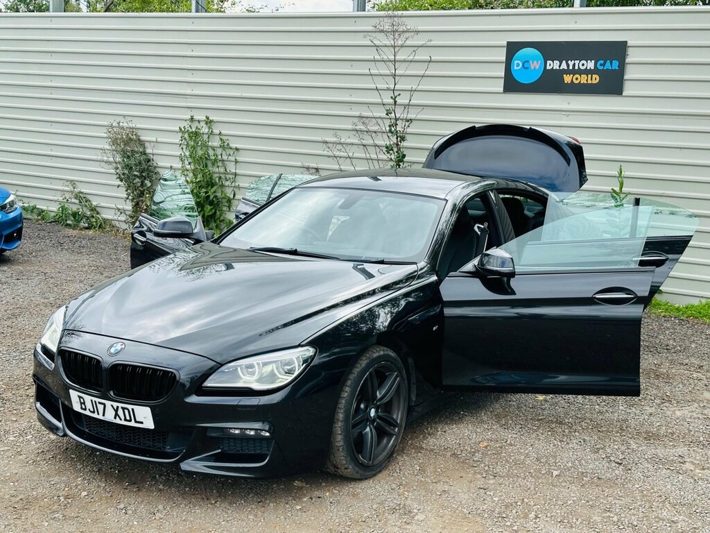 BMW 6 Series Gran Coupe M Sport Blue #22