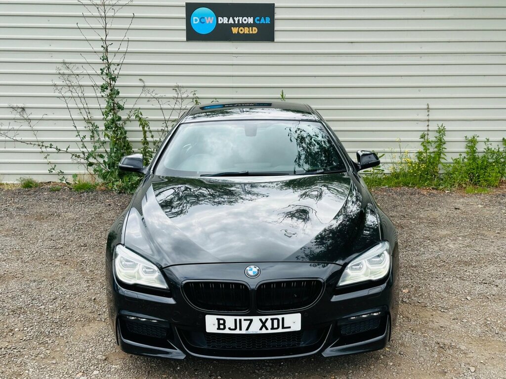 BMW 6 Series Gran Coupe 3.0 640D M Sport Euro 6 Ss Black #5