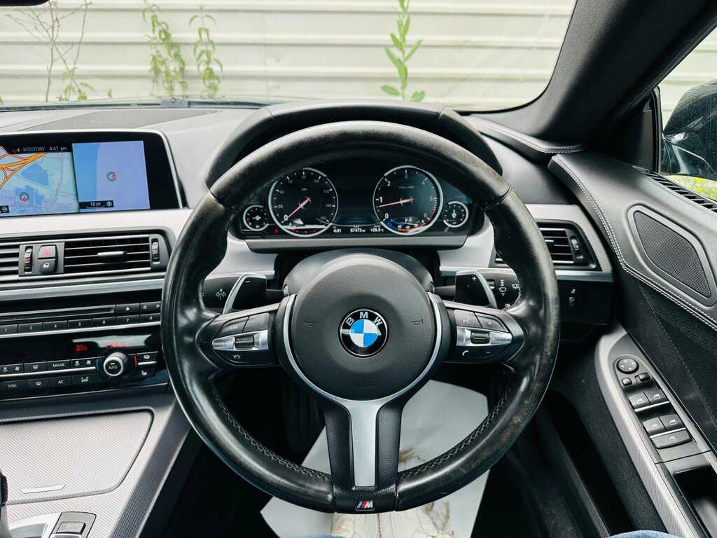 BMW 6 Series Gran Coupe M Sport Blue #45