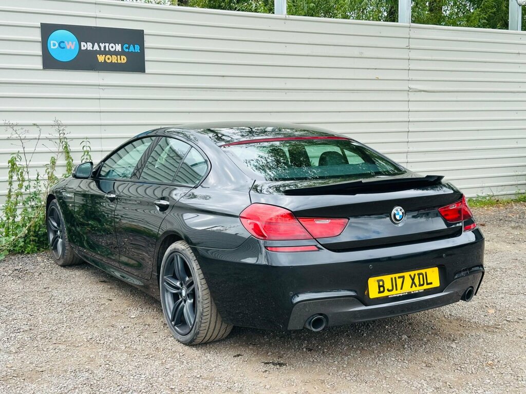 BMW 6 Series Gran Coupe M Sport Blue #11