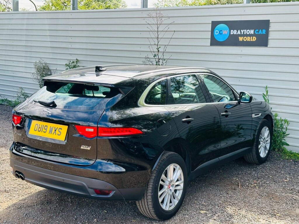 Jaguar F-Pace 2.0 P250i R-sport Awd White #16