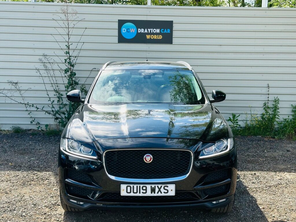 Jaguar F-Pace 2.0 D180 Portfolio Awd Euro 6 Ss Black #5