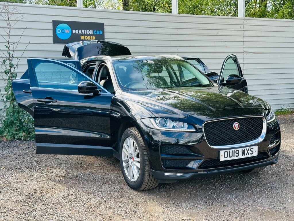 Jaguar F-Pace 2.0 P250i R-sport Awd White #18