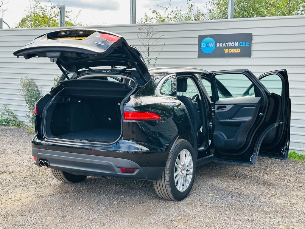 Jaguar F-Pace 2.0 P250i R-sport Awd White #27