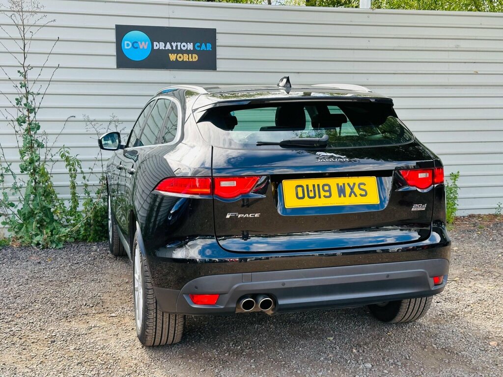 Jaguar F-Pace 2.0 P250i R-sport Awd White #10