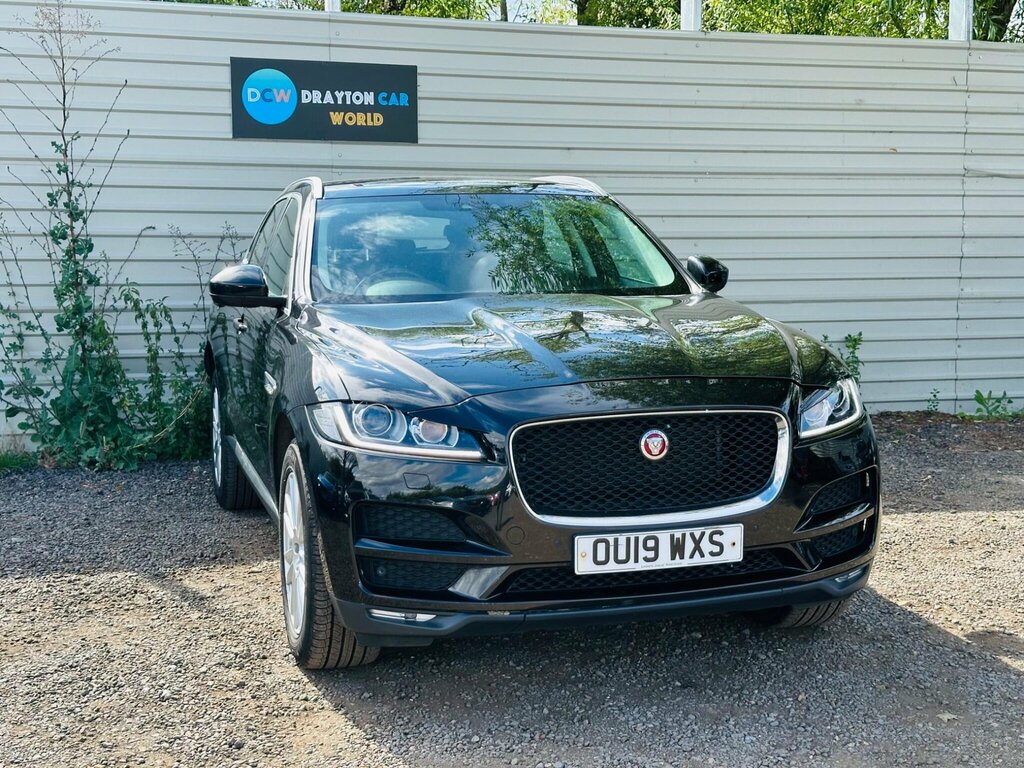 Jaguar F-Pace 2.0 D180 Portfolio Awd Euro 6 Ss Black