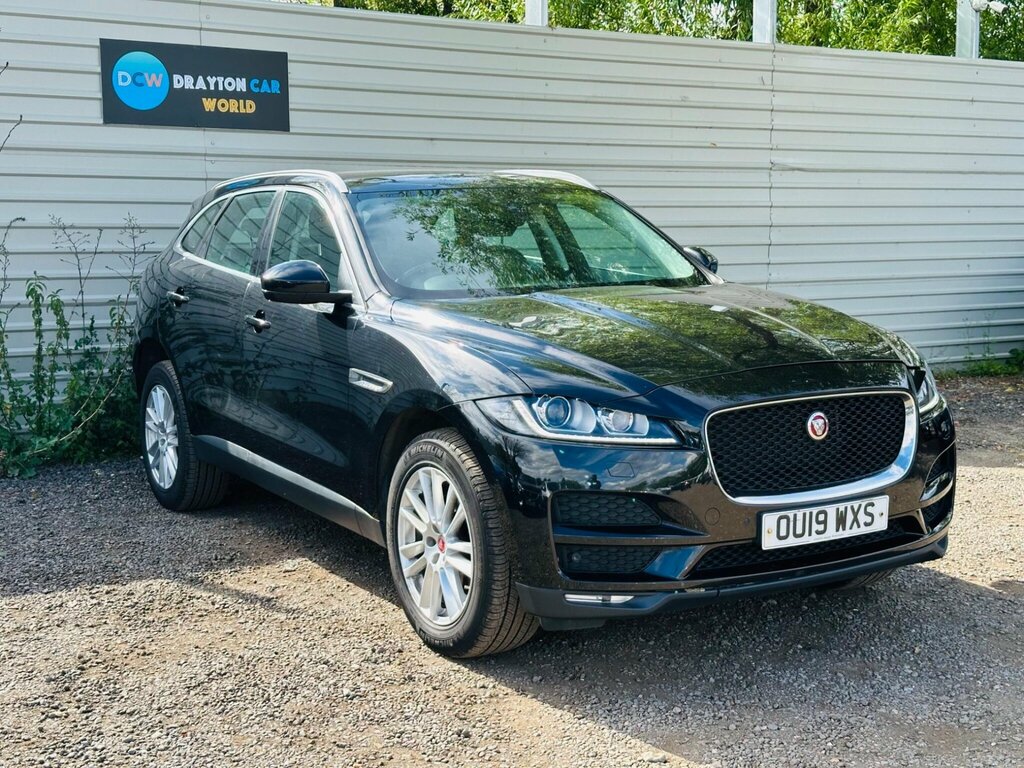 Jaguar F-Pace 2.0 D180 Portfolio Awd Euro 6 Ss Black #3