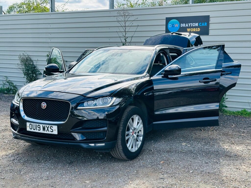 Jaguar F-Pace 2.0 P250i R-sport Awd White #21