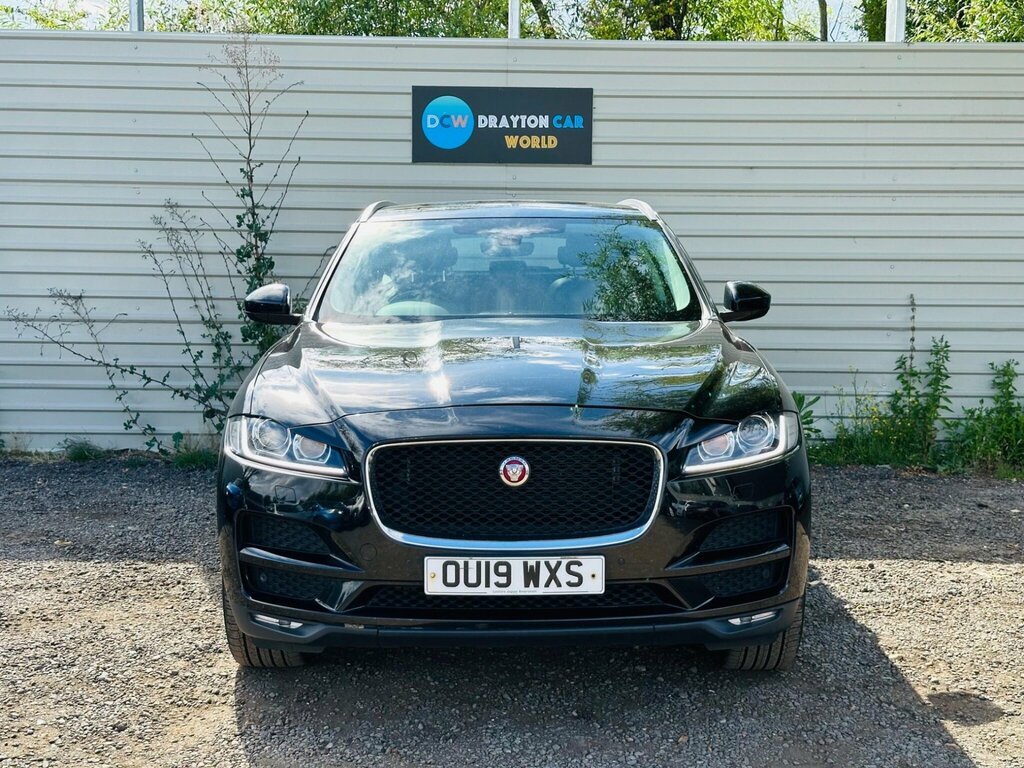 Jaguar F-Pace 2.0 D180 Portfolio Awd Euro 6 Ss Black #2