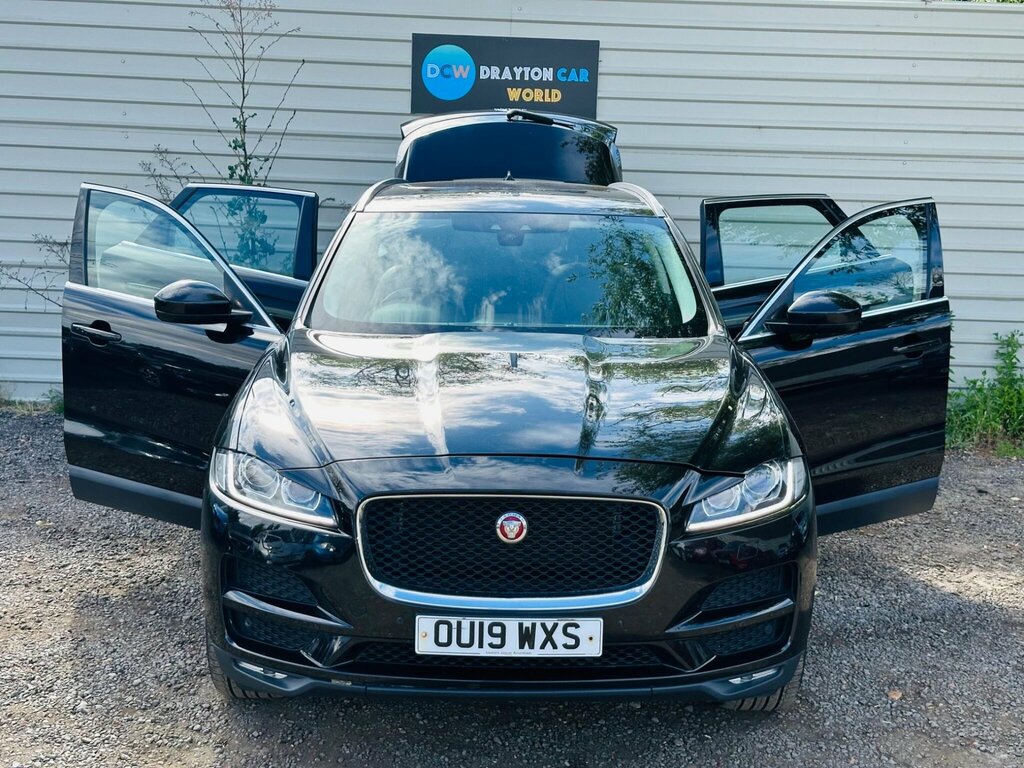 Jaguar F-Pace 2.0 P250i R-sport Awd White #20