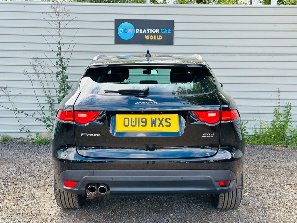 Jaguar F-Pace 2.0 P250i R-sport Awd White #9