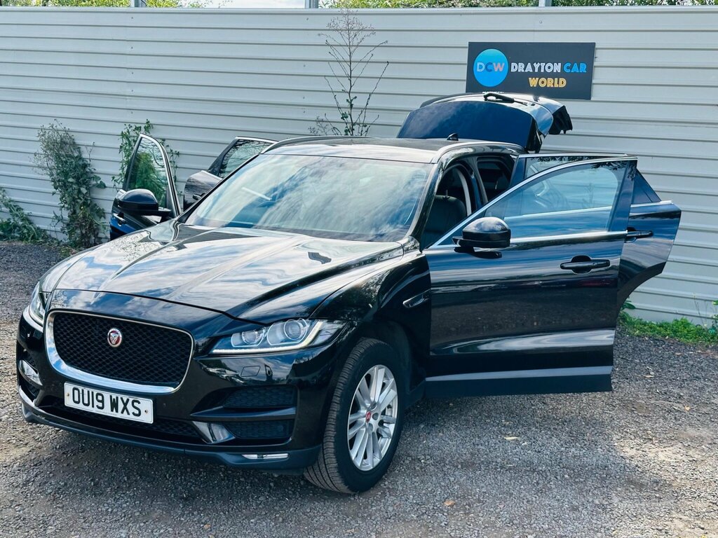 Jaguar F-Pace 2.0 P250i R-sport Awd White #22