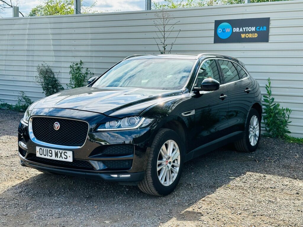 Jaguar F-Pace 2.0 P250i R-sport Awd White #7
