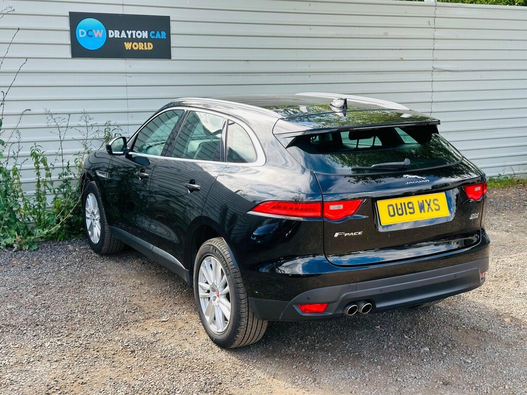 Jaguar F-Pace 2.0 P250i R-sport Awd White #12