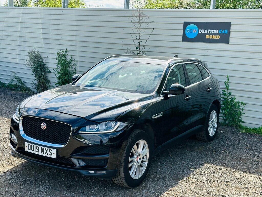 Jaguar F-Pace 2.0 P250i R-sport Awd White #8