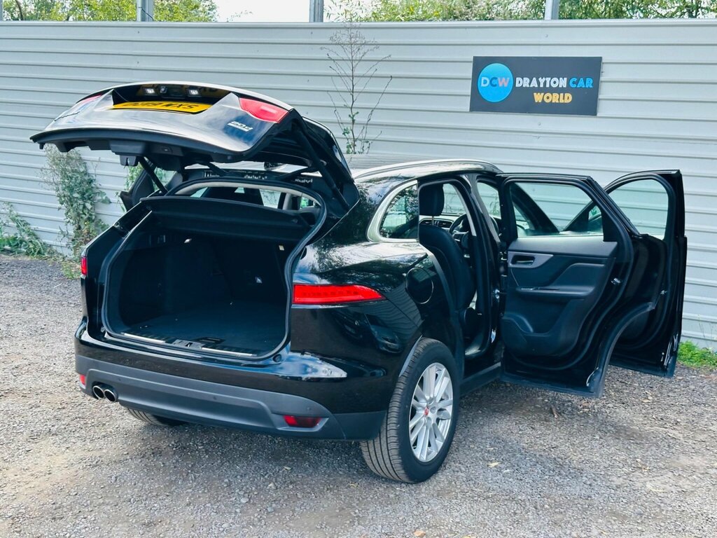 Jaguar F-Pace 2.0 P250i R-sport Awd White #28