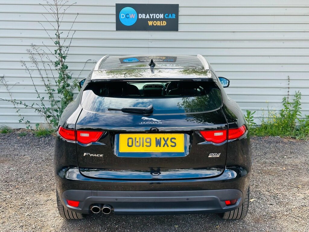 Jaguar F-Pace 2.0 P250i R-sport Awd White #13