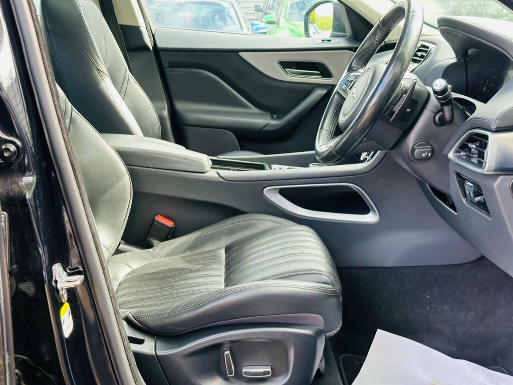 Jaguar F-Pace 2.0 P250i R-sport Awd White #32