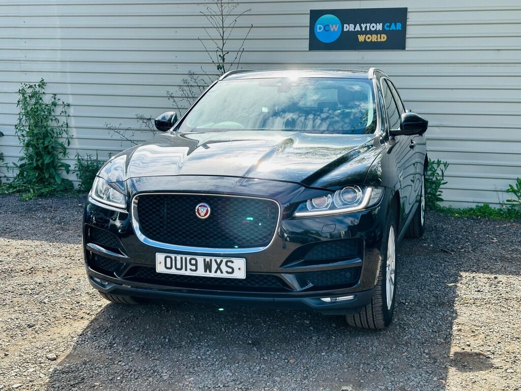 Jaguar F-Pace 2.0 D180 Portfolio Awd Euro 6 Ss Black #6