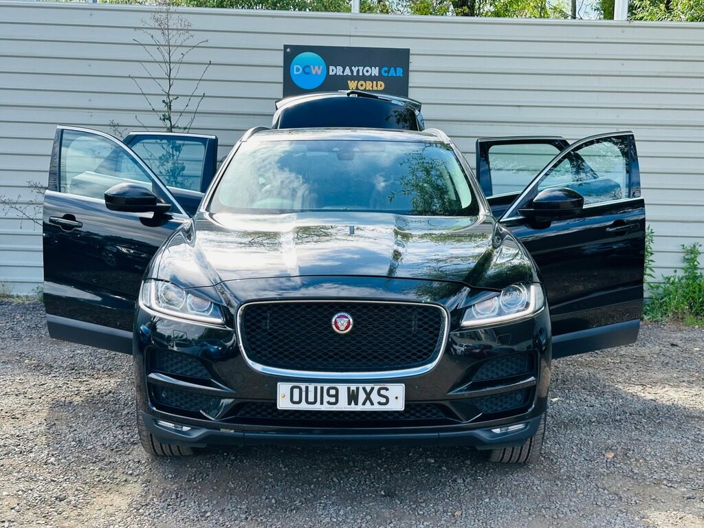 Jaguar F-Pace 2.0 P250i R-sport Awd White #17