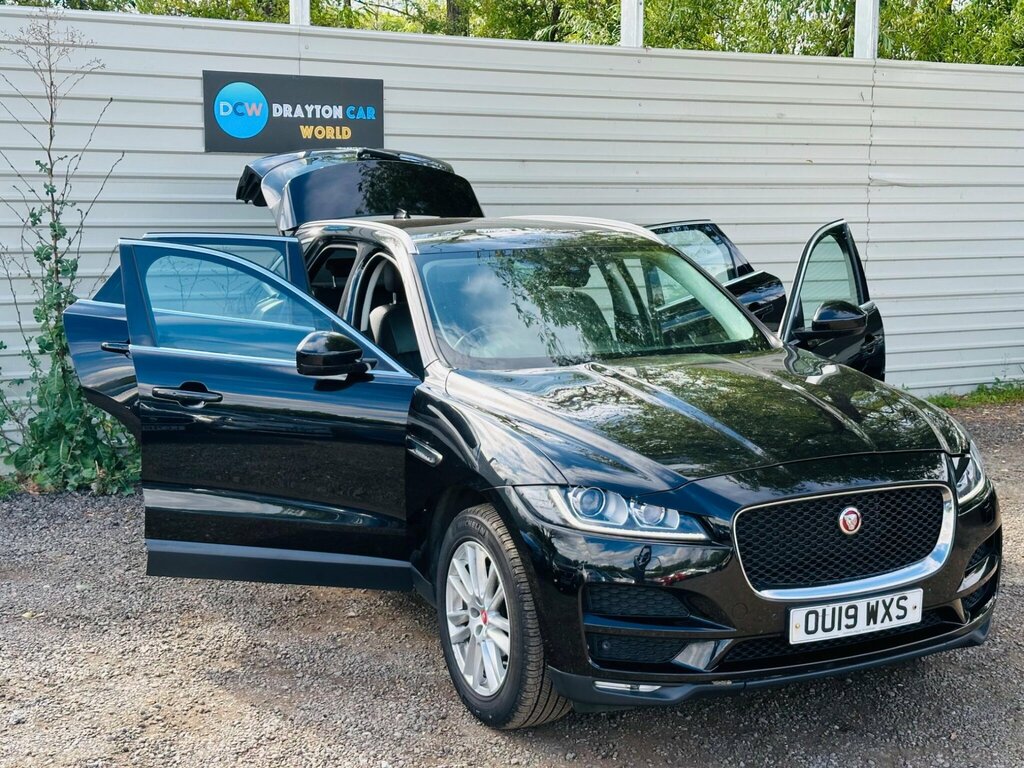 Jaguar F-Pace 2.0 P250i R-sport Awd White #19