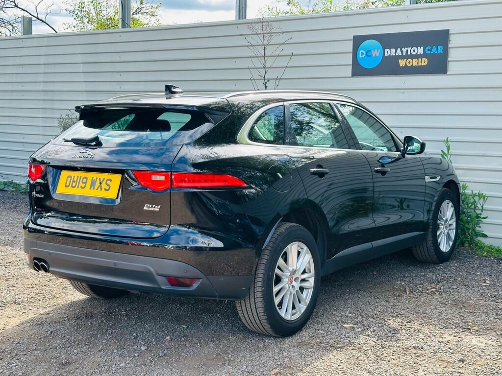 Jaguar F-Pace 2.0 P250i R-sport Awd White #15