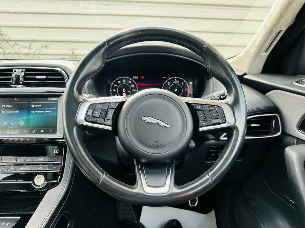 Jaguar F-Pace 2.0 P250i R-sport Awd White #49