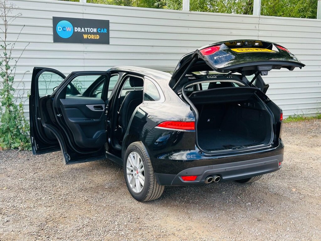 Jaguar F-Pace 2.0 P250i R-sport Awd White #25
