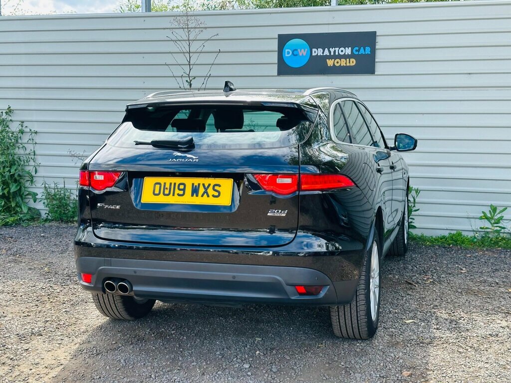 Jaguar F-Pace 2.0 P250i R-sport Awd White #14