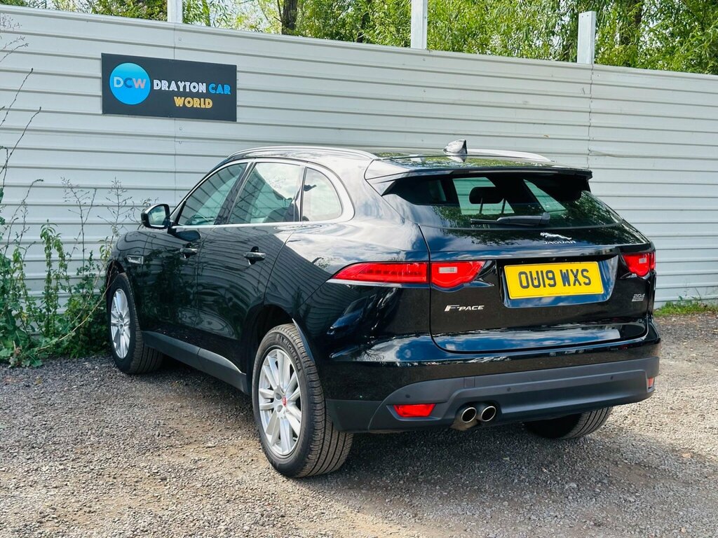 Jaguar F-Pace 2.0 P250i R-sport Awd White #11