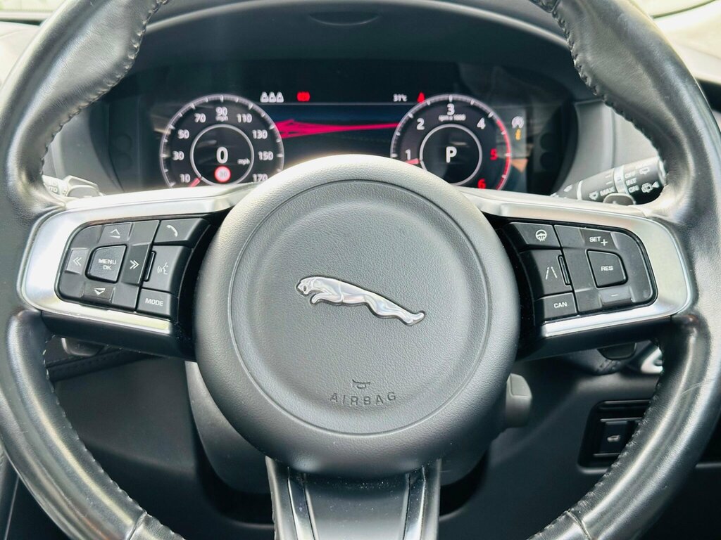 Jaguar F-Pace 2.0 P250i R-sport Awd White #48