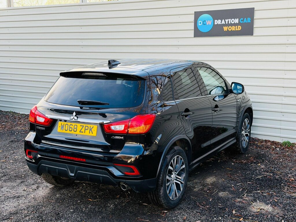 Mitsubishi ASX 2.2 4 Cwvehiclemarketing White #16