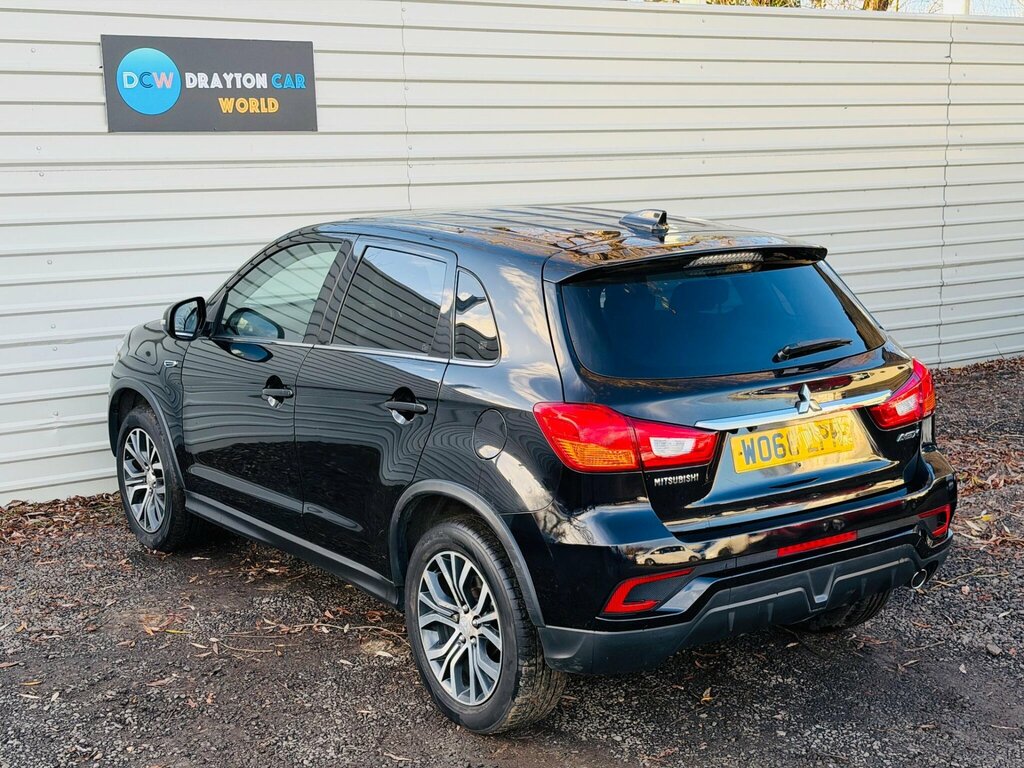 Mitsubishi ASX 2.2 4 Cwvehiclemarketing White #12