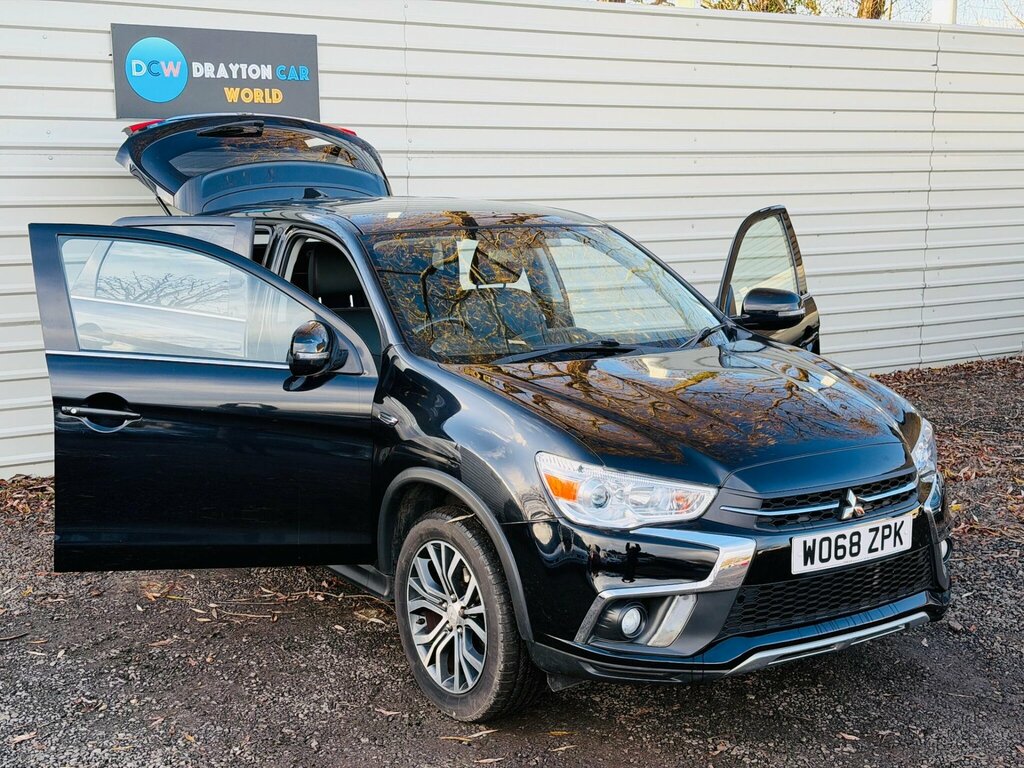 Mitsubishi ASX 2.2 4 Cwvehiclemarketing White #19