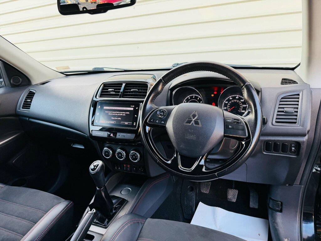Mitsubishi ASX 2.2 4 Cwvehiclemarketing White #33