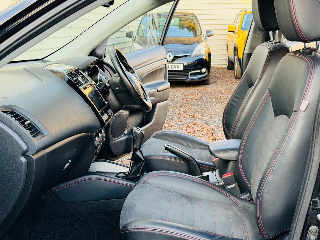 Mitsubishi ASX 2.2 4 Cwvehiclemarketing White #37