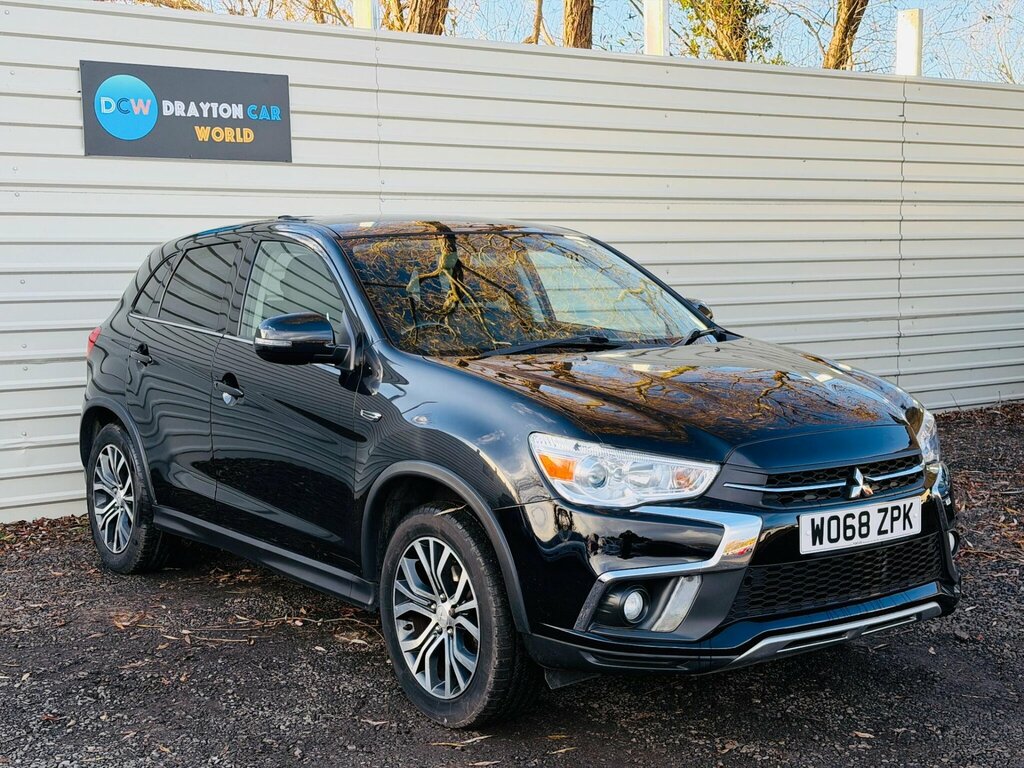 Mitsubishi ASX 1.6 Juro Euro 6 Black #3