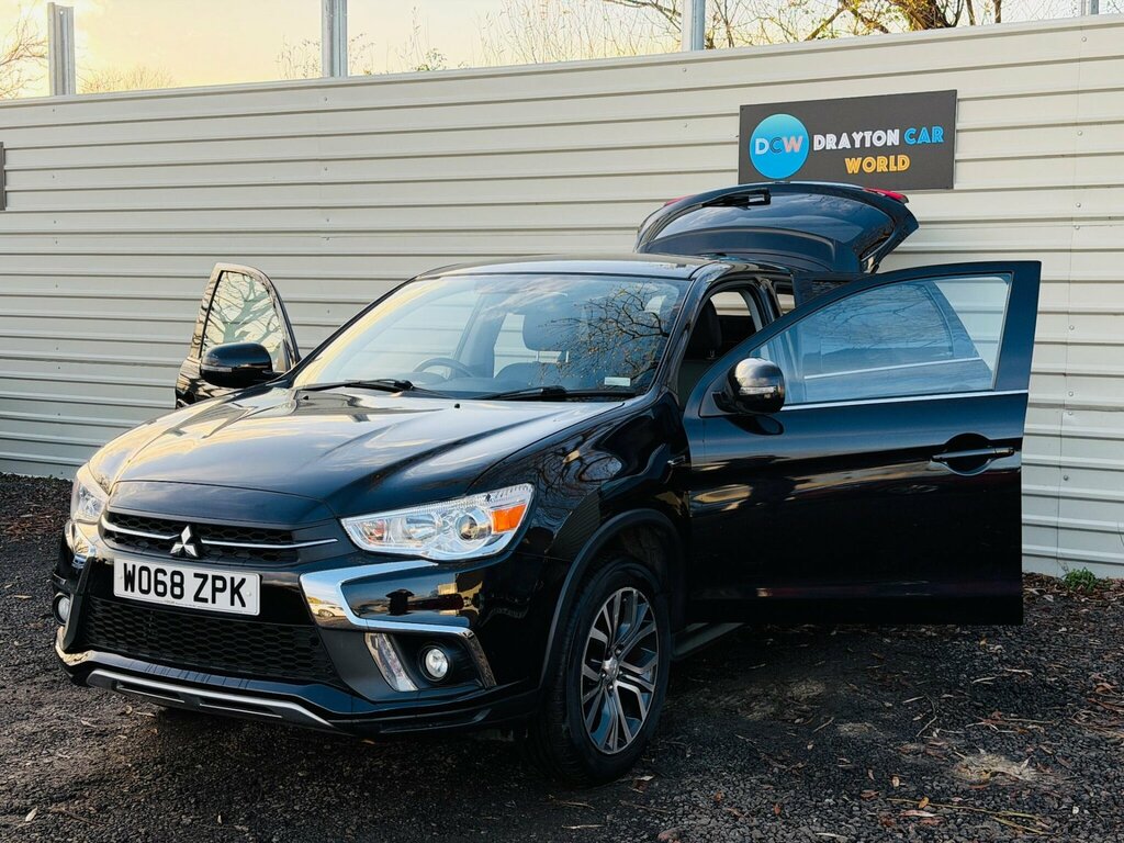 Mitsubishi ASX 2.2 4 Cwvehiclemarketing White #21