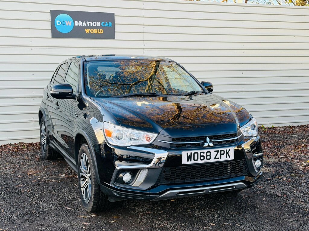 Mitsubishi ASX 1.6 Juro Euro 6 Black