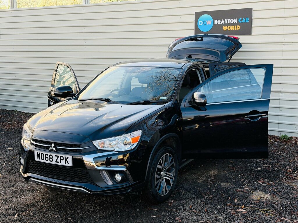 Mitsubishi ASX 2.2 4 Cwvehiclemarketing White #22