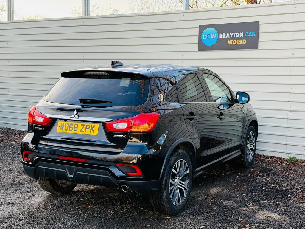 Mitsubishi ASX 2.2 4 Cwvehiclemarketing White #15