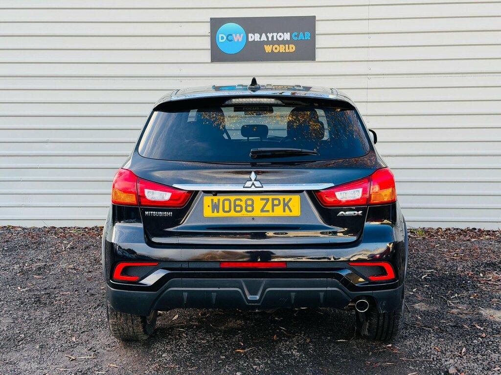 Mitsubishi ASX 2.2 4 Cwvehiclemarketing White #9