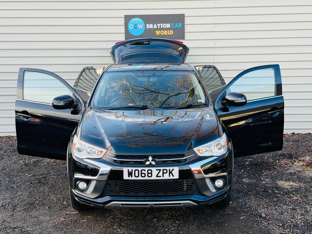 Mitsubishi ASX 2.2 4 Cwvehiclemarketing White #20