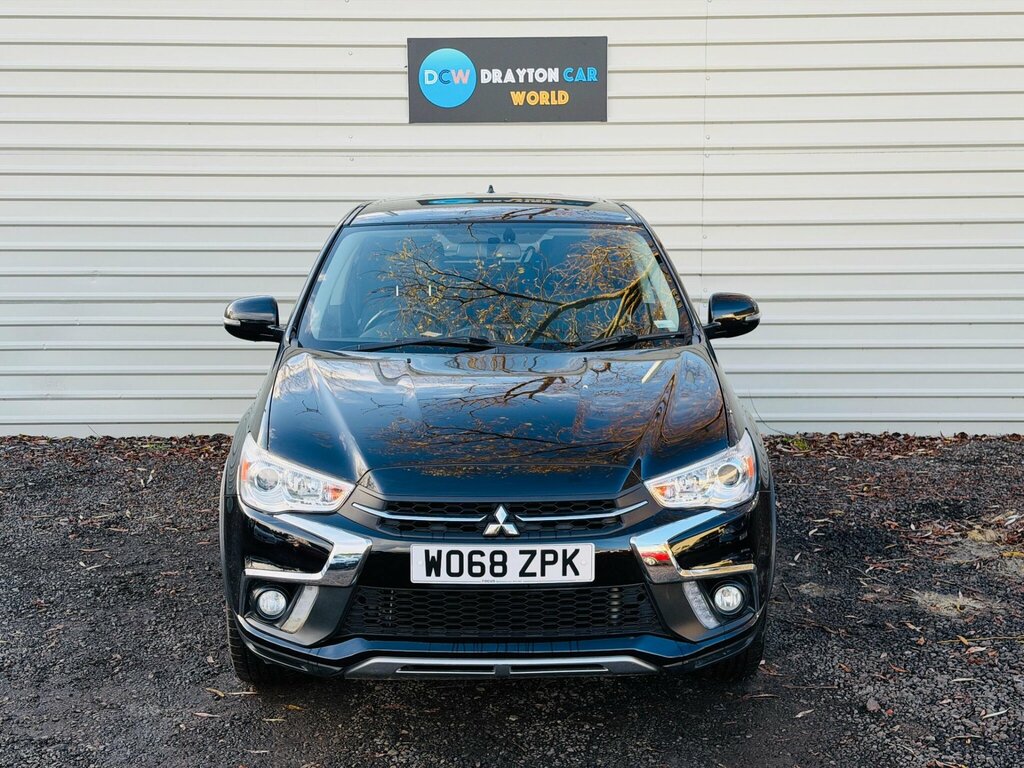 Mitsubishi ASX 1.6 Juro Euro 6 Black #5