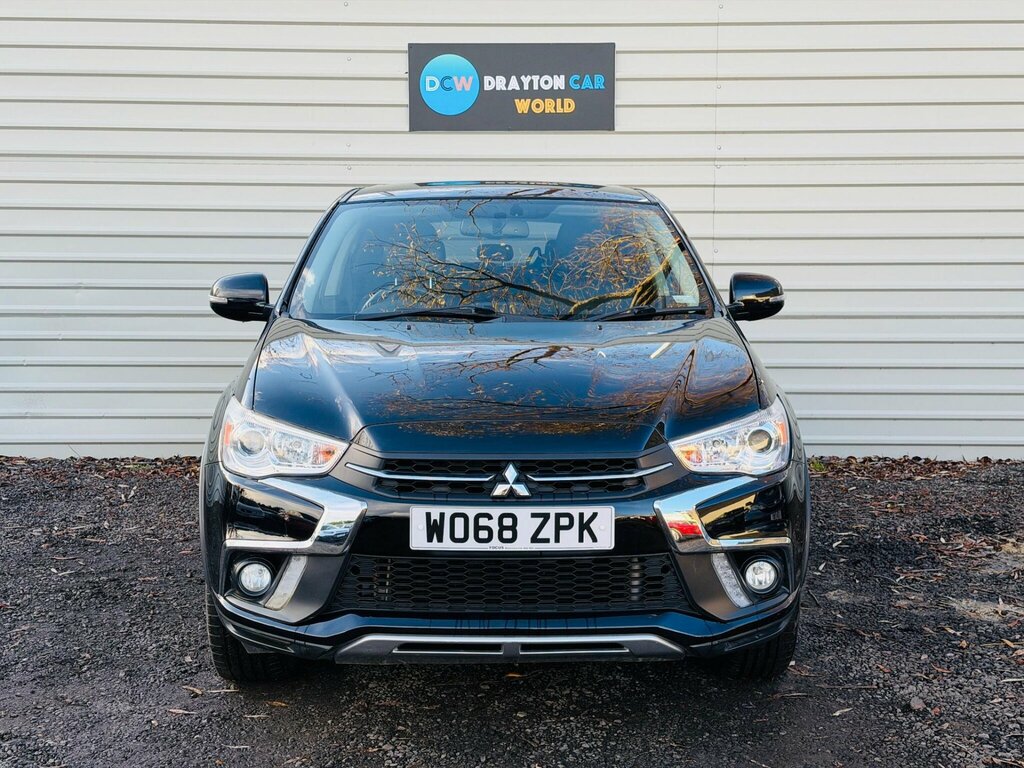 Mitsubishi ASX 1.6 Juro Euro 6 Black #2