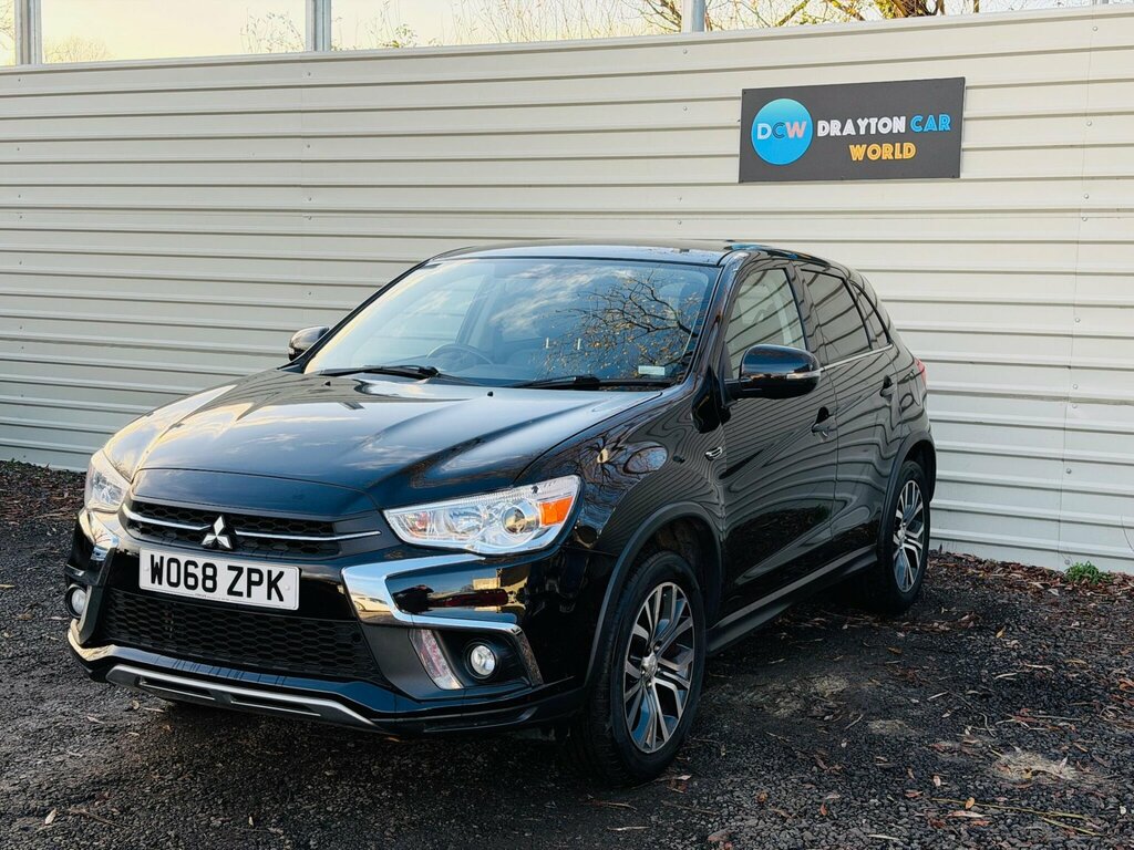 Mitsubishi ASX 2.2 4 Cwvehiclemarketing White #7