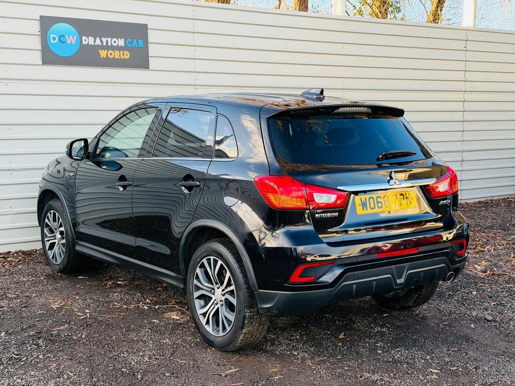 Mitsubishi ASX 2.2 4 Cwvehiclemarketing White #11